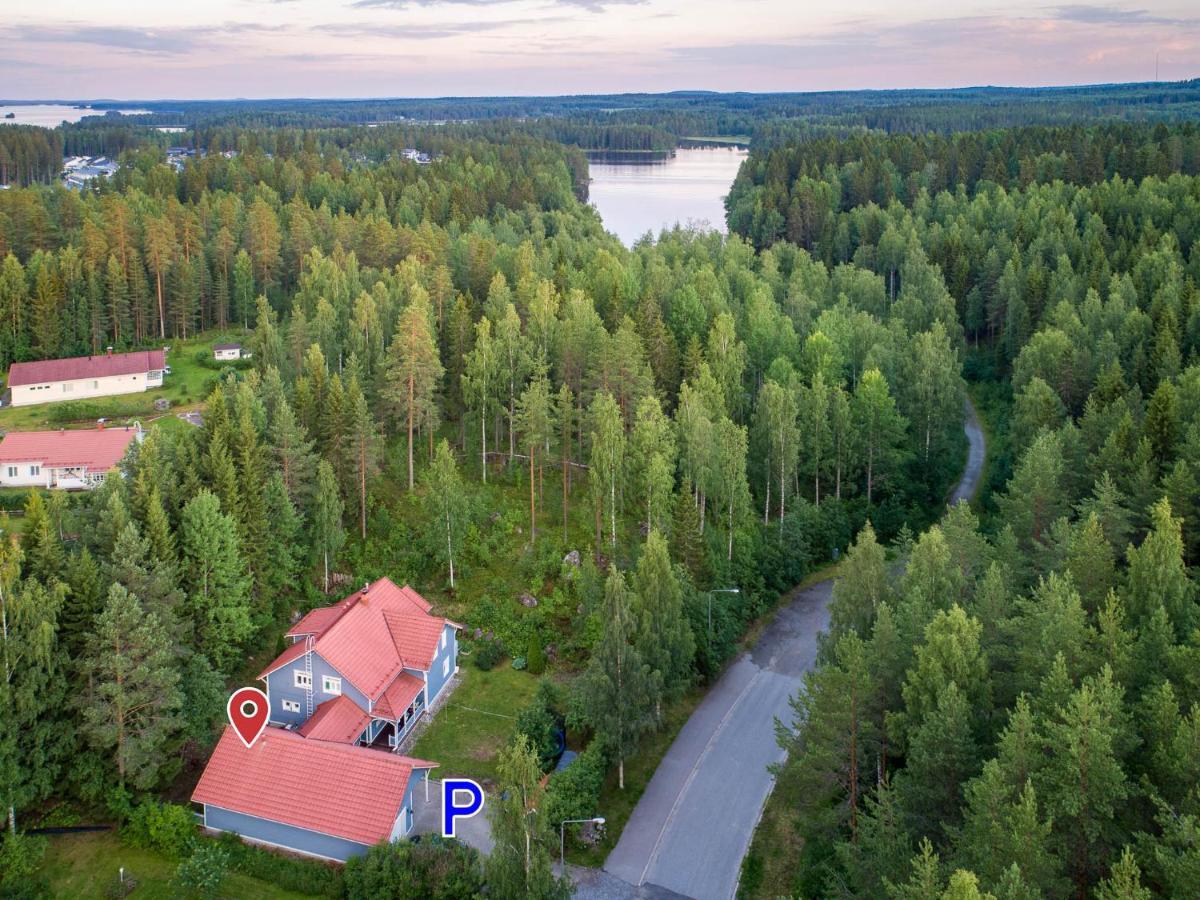Vaajalahden Yksioe Apartman Kuopio Kültér fotó