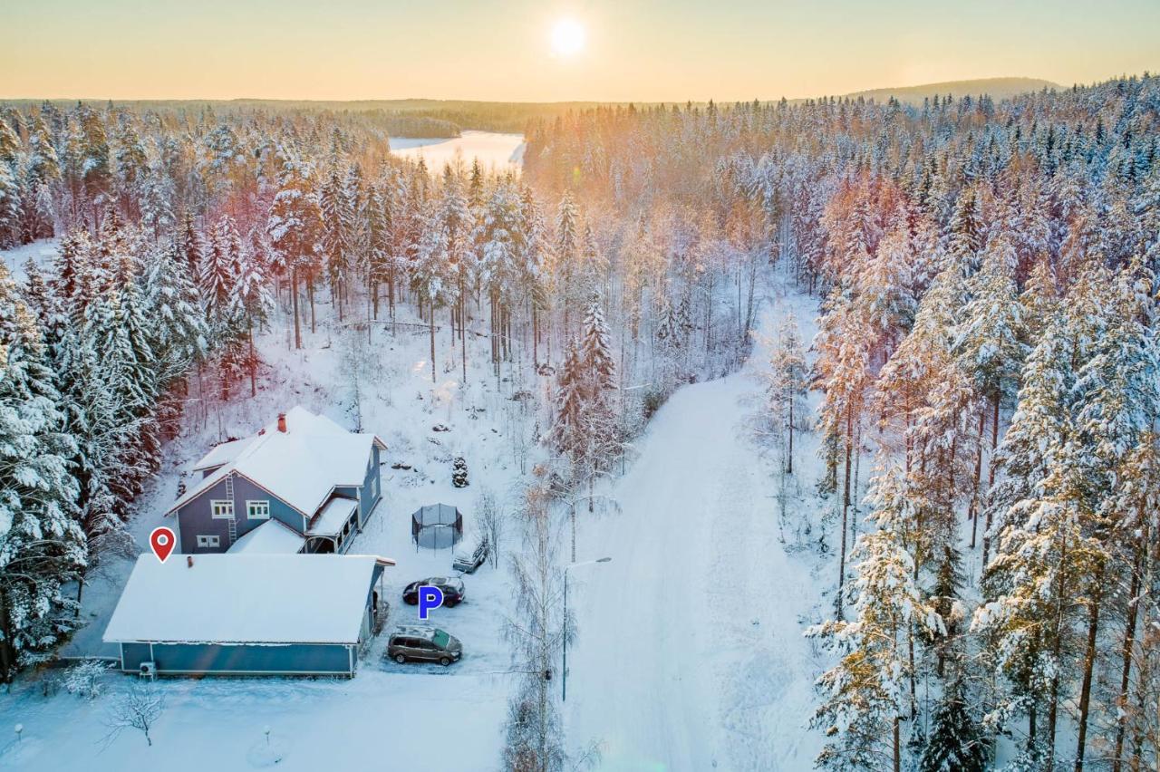 Vaajalahden Yksioe Apartman Kuopio Kültér fotó