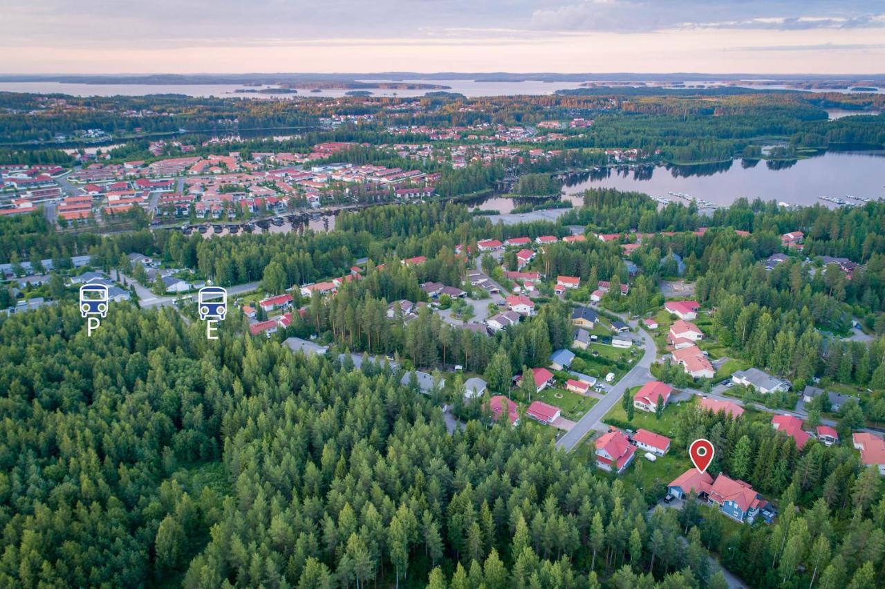 Vaajalahden Yksioe Apartman Kuopio Kültér fotó