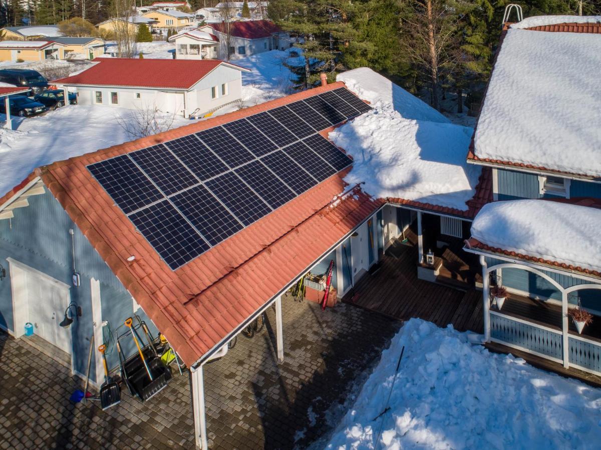 Vaajalahden Yksioe Apartman Kuopio Kültér fotó