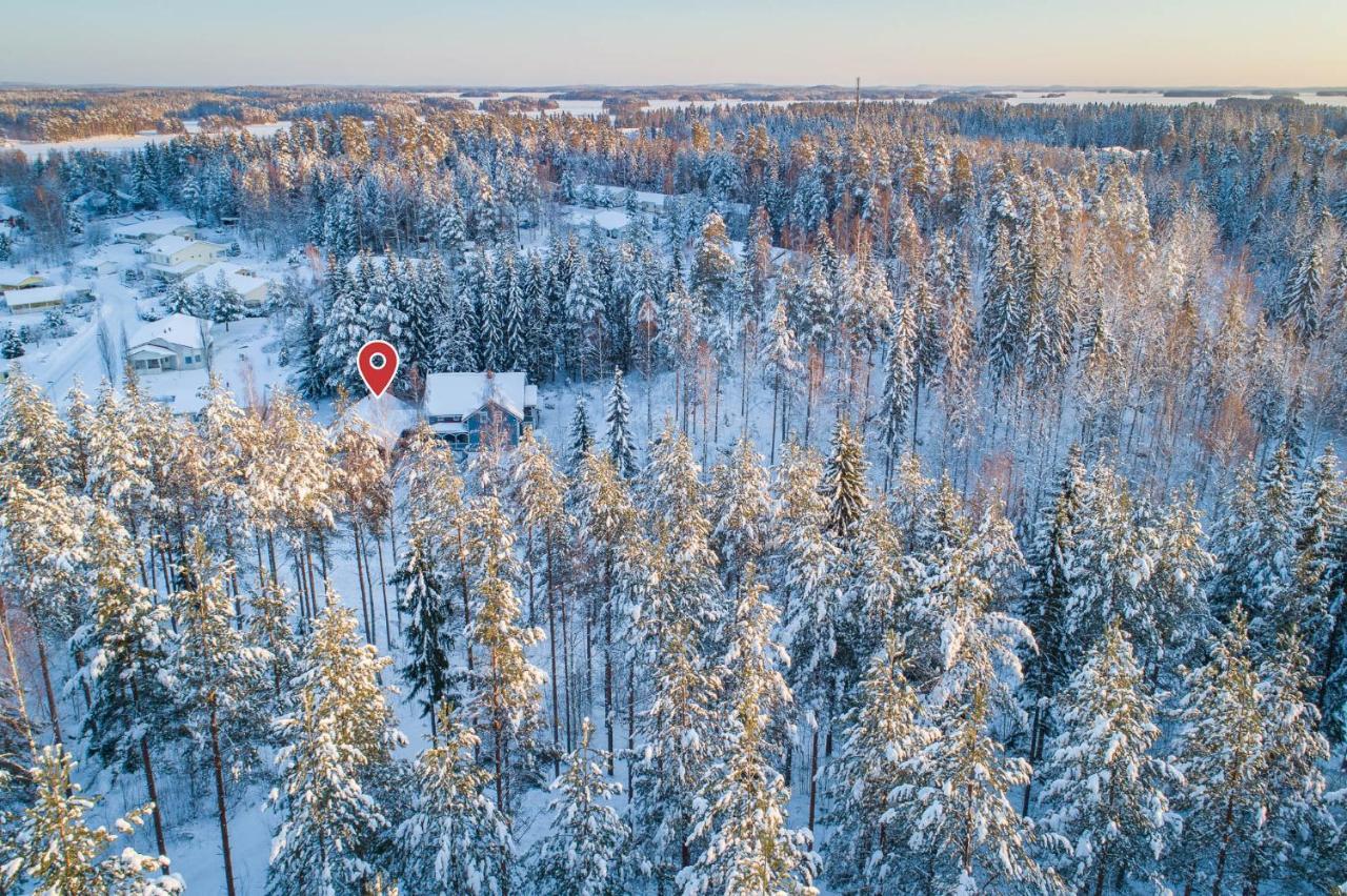 Vaajalahden Yksioe Apartman Kuopio Kültér fotó