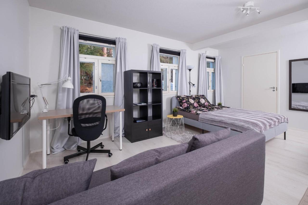 Vaajalahden Yksioe Apartman Kuopio Kültér fotó
