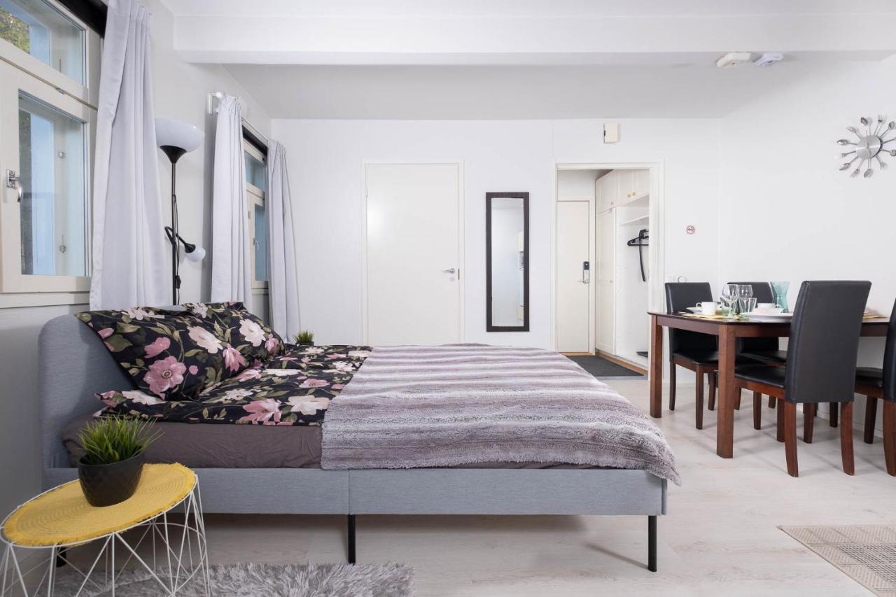 Vaajalahden Yksioe Apartman Kuopio Kültér fotó