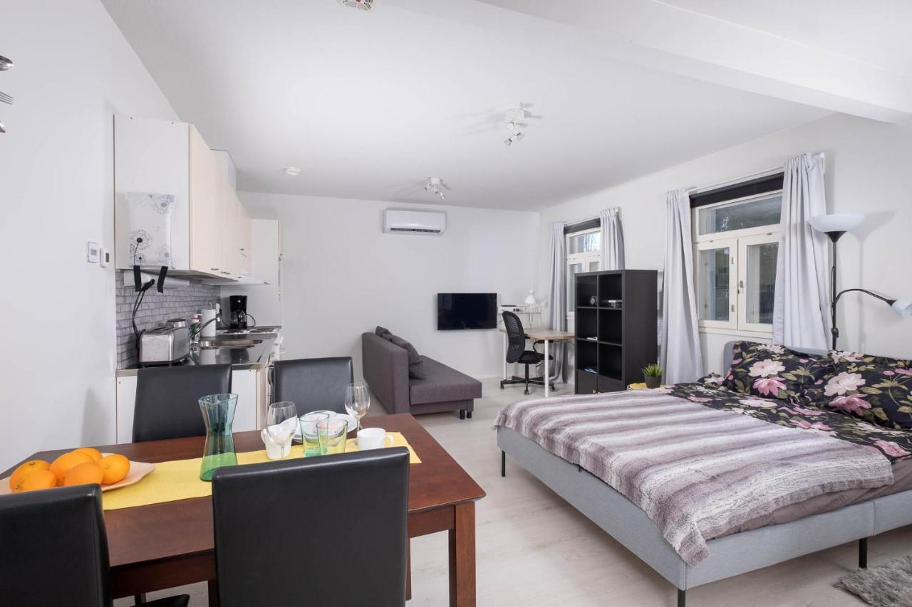 Vaajalahden Yksioe Apartman Kuopio Kültér fotó