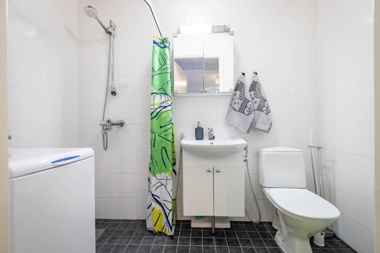 Vaajalahden Yksioe Apartman Kuopio Kültér fotó