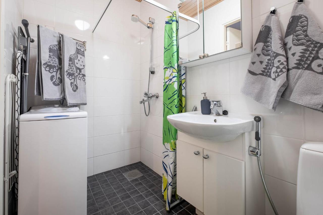 Vaajalahden Yksioe Apartman Kuopio Kültér fotó