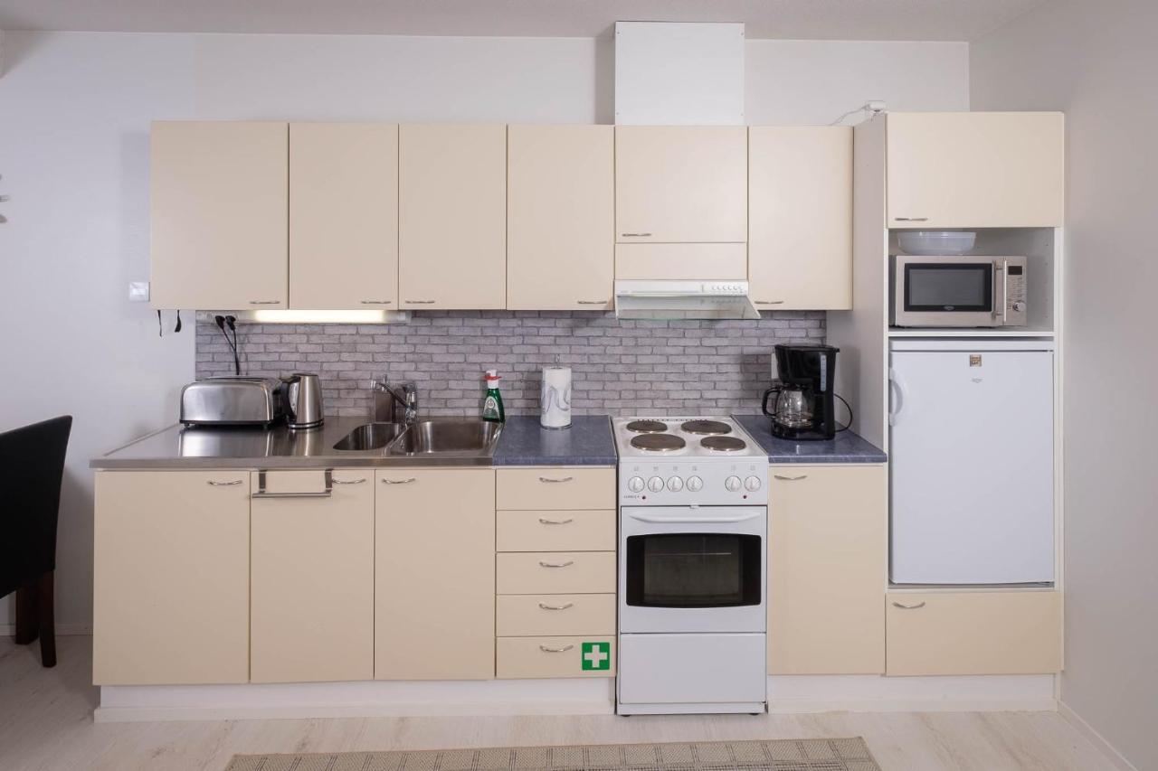 Vaajalahden Yksioe Apartman Kuopio Kültér fotó